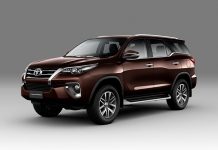 Toyota Fortuner 2018