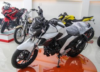 Xe moto Yamaha FZ25 2017