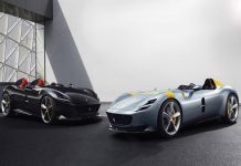 Ferrari ra mắt Monza SP1 và Monza SP2