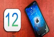 iOS 12 chính thức