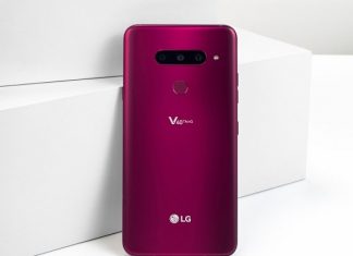 Smartphone LG V40 THINQ