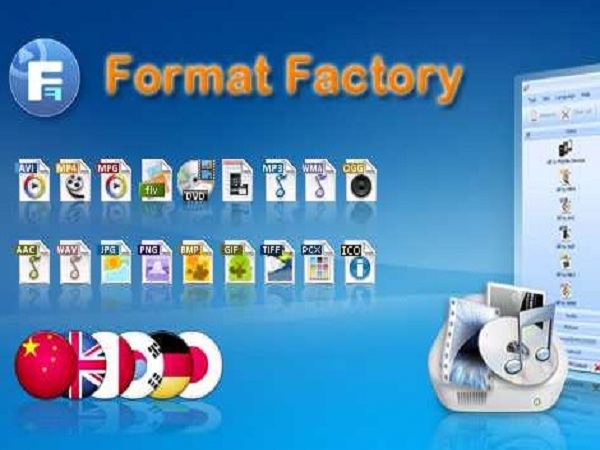 Cách chèn nhạc vào video bằng Format Factory