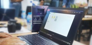 laptop ASUS ZenBook Pro UX580
