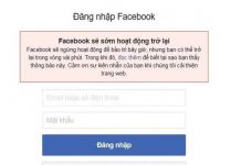 Facebook gặp sự cố dài nhất trong lịch sử