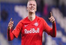 Red Bull Salzburg xác nhận mối liên hệ giữa Haaland và Juventus