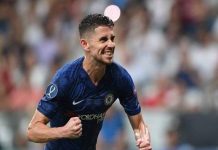 Chuyển nhượng sáng 19/5: Chelsea ra giá bán Jorginho