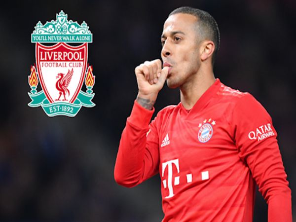 Liverpool tiến gần cơ hội có Thiago từ Bayern