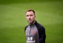 Tương lai Eriksen đang mờ mịt ở Inter.