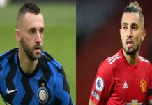 Chuyển nhượng tối 26/2: MU cân nhắc đổi Alex Telles lấy Brozovic