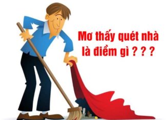Ngủ mơ thấy quét nhà đánh con gì chuẩn xác, có ý nghĩa gì