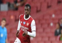 Chuyển nhượng BĐ Anh 19/5: Arsenal ra giá bán Nketiah