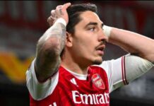 Chuyển nhượng sáng 29/5: Real Betis đàm phán mua Bellerin