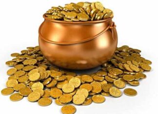 Nằm mơ nhặt được vàng có điềm báo gì, đánh xổ số con gì