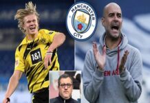 Chuyển nhượng BĐ Anh 1/3: Pep yêu cầu Man City dứt điểm Haaland