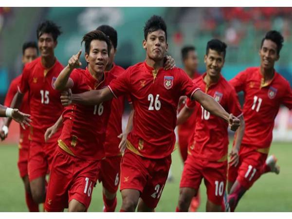 Đội tuyển Myanmar cũng làm nên được những chiến thắng vẻ vang tại Seagames.