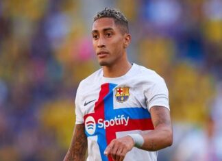 Chuyển nhượng 18/1: Barca bỏ ngỏ khả năng bán Raphinha