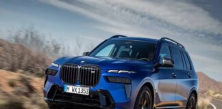 BMW X7 2023: Giá lăn bánh và đánh giá thông số kỹ thuật