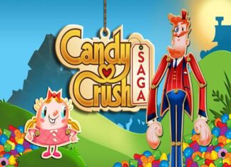 Candy Crush Saga - Tựa game xếp kẹo cực HOT hiện nay