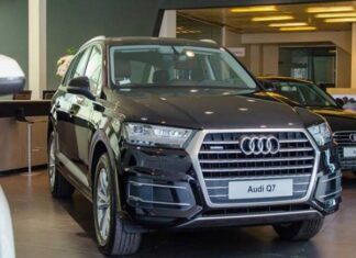 Audi Q7 2023: Giá xe lăn bánh & đánh giá xe chi tiết