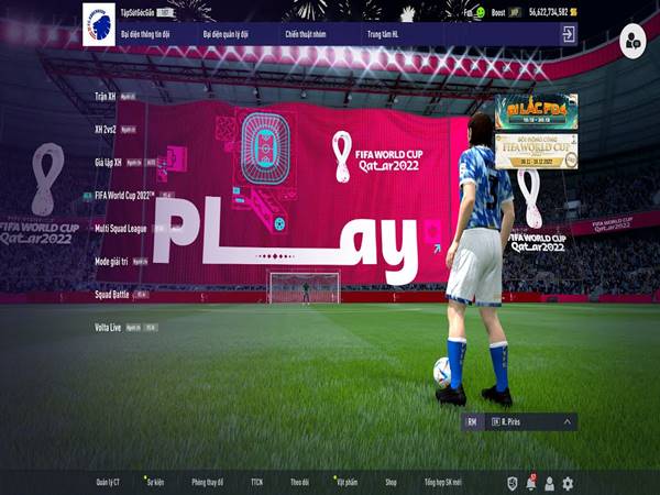 Hướng dẫn cách chơi FIFA Online 4