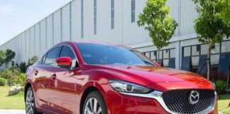 Mazda 6 2023 - Mẫu xe sedan hạng trung đáng chú ý