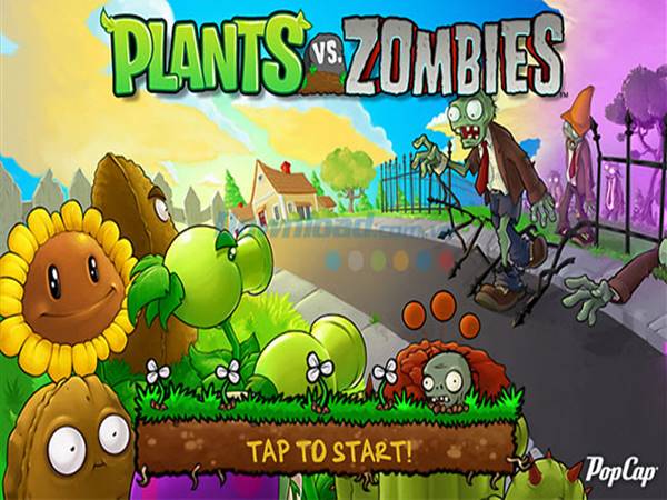Nguồn gốc, cách chơi Plant and Zombie