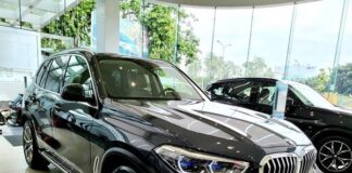 BMW X5 2023 - một trong những mẫu xe SUV sang trọng và mạnh mẽ