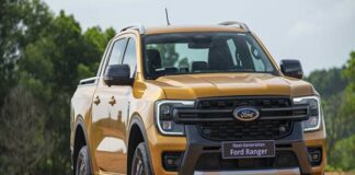 Ford Ranger 2023: Giới thiệu chi tiết xe Ford Ranger 2023