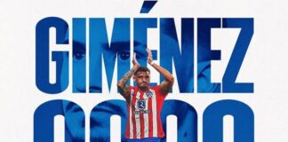 Chuyển nhượng 7/10: Atletico giữ chân thành công Gimenez