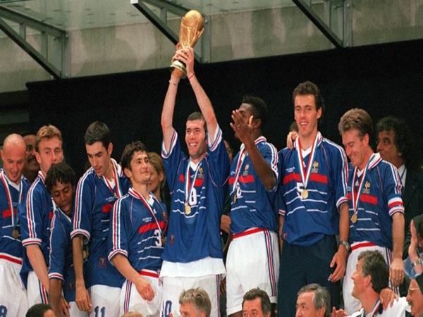 Pháp vô địch World Cup năm nào