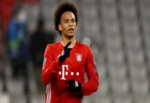 Rõ tương lai của Sane tại Bayern