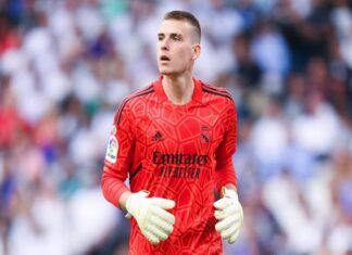 Chuyển nhượng BĐ 12/6: Andriy Lunin muốn rời Real Madrid