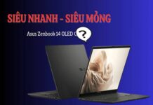 Giới thiệu laptop Asus Zenbook 14 năm 2024