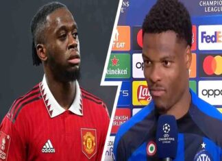 Chuyển nhượng MU 8/8: Thương vụ hoán đổi Wan-Bissaka - Dumfries chưa kết thúc