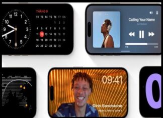Các tính năng mới trên iOS 17