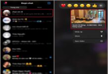 Cách ghim đoạn chat trên Messenger