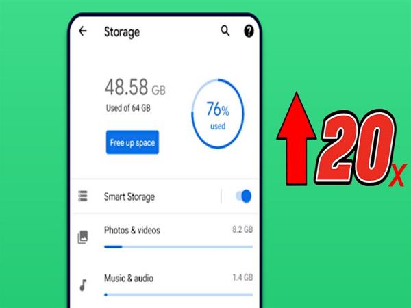 Cách tăng bộ nhớ điện thoại hiệu quả, nhanh chóng