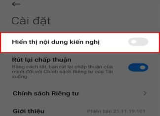 Tổng hợp các cách tắt quảng cáo trên điện thoại Xiaomi