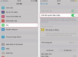 Cách tiết kiệm pin cho iphone