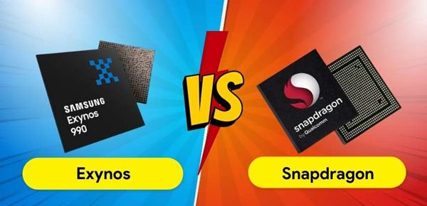 Chipset Exynos vs Snapdragon