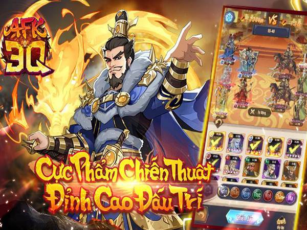 Game thẻ bài chiến thuật