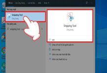 Hướng dẫn cách sử dụng Snipping Tool chi tiết, nhanh chóng