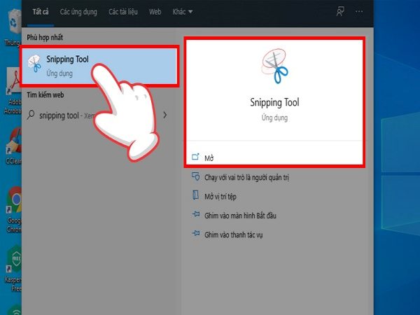 Hướng dẫn cách sử dụng Snipping Tool chi tiết, nhanh chóng