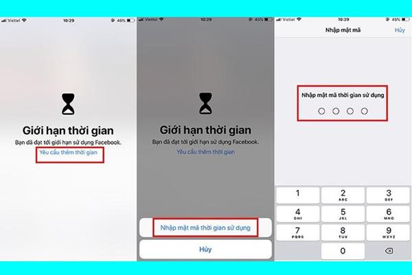 khoá ứng dụng cho iphone