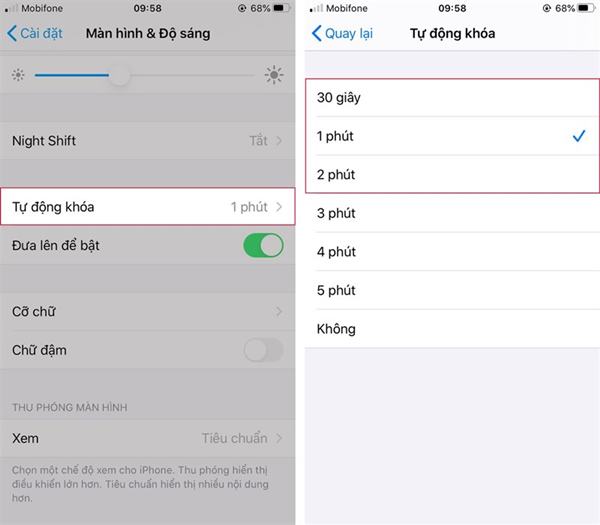 chế độ tiết kiệm pin iphone