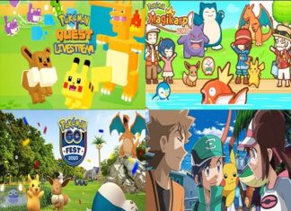 Top game Pokemon online hay nhất hiện nay