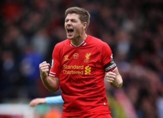 Thông tin về Steven Gerrard - Biểu tượng một thời của Liverpool