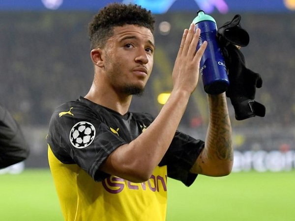 Chuyển nhượng Jadon Sancho đến Real Betis theo dạng cho mượn
