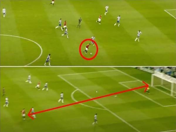 Bàn thắng xa nhất của Ronaldo