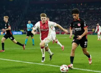 Đối đầu trận Eintracht Frankfurt vs AFC Ajax, 00h45 ngày 14/3